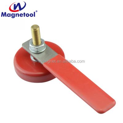 China Industrial Magnet Earth Ground Clamp Wholesale Magnetic Welding Welding Holder for sale