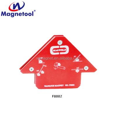 China Industrial Magnet Strong Arrow Form Magnetic Holder Magnetic Welding Tools for sale