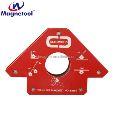 China Super Strong Arrow Corner Welding Magnet For Welding Holding 155*102*16mm for sale