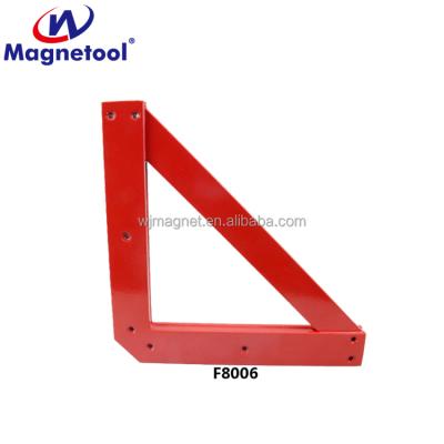 China Industrial Magnetool Strong Permanent Triangle 90 Degree Fixed Welding Magnet for sale