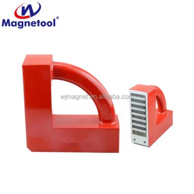 China Industrial magnet 30 years of magnetool 90 degree magnet positioner welding device for sale