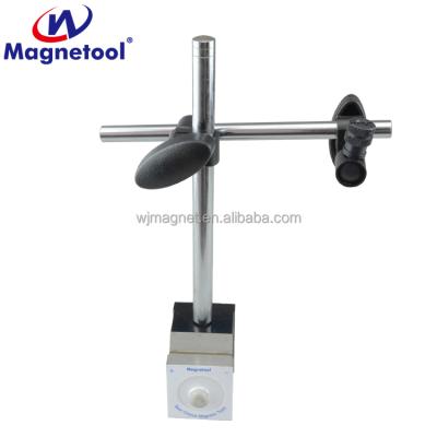 China Industrial Magnet 40kg 50kg Magnetic Base Holder Magnetic Stand For Dial Indicator Set for sale