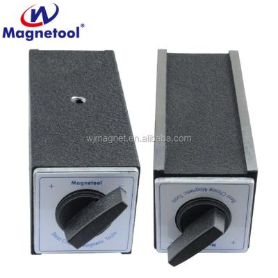 China Super Strong 130kg Industrial Magnet Magnetool Magnetic Base Rack for sale