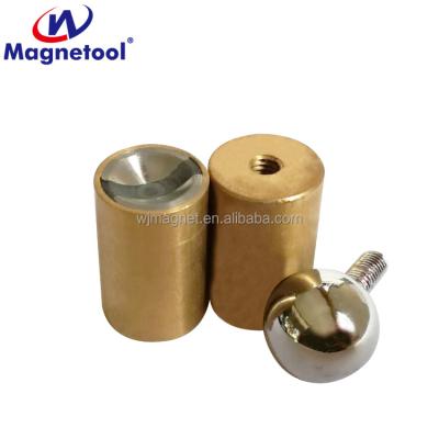 China Industrial Universal Magnet KD413 5kg Magnetic Ball Joint For 3D Printer for sale