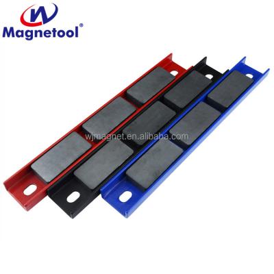 China Industrial Magnet 8inch Strong Magnetic Tool Rack Knife Holder For Kitchen Te koop