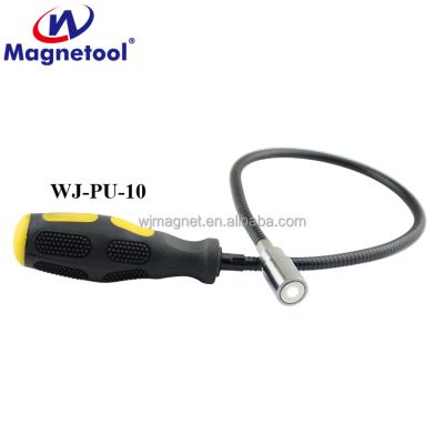 China Industrial Capacity 5lbs Magnetic Lift Flexible Magnet Shaft Pick Up Tool With LED Light for sale