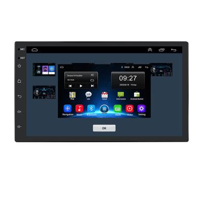 China Android GPS+RADIO+BT+USB Carnova Universal 7 Inch Android 10 Touch Screen Radio Car DVD Multimedia Player GPS Navigation 1+16GB for sale