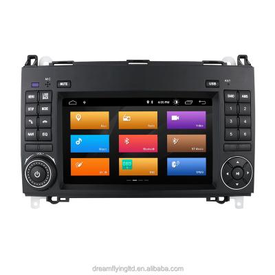 China Carnova 7 Inch HD 1080P Android Car Gps Navigation 2+32GB For Mercedes-Benz W169 Class A W245 W639 W906 for sale