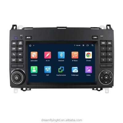 China GPS Din Carnova 2 7 inch octa core car radio android 10 car multimedia gps 4+64g carplay navigation for mercedes benz b200 w169 w245 for sale