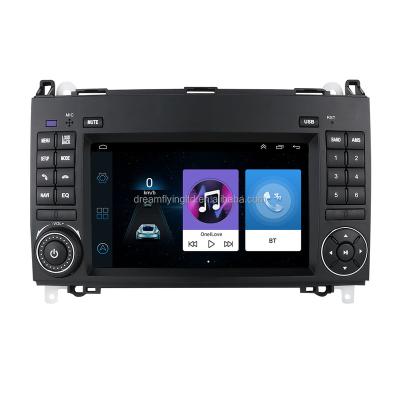 China GPS Carnova 2 Din 7inch Car Radio Gps Navigator Android 10 Quad Core 1+16g Car DVD Player For Mercedes Benz b200 w169 w245 w639 w906 for sale