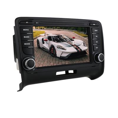 China Carnova Automotive For AUDI TT MK2 2006-2014 Radio DVD Radio 1+16GB Android Quad Core 7 Inch GPS Navigation Car Multimedia Player for sale