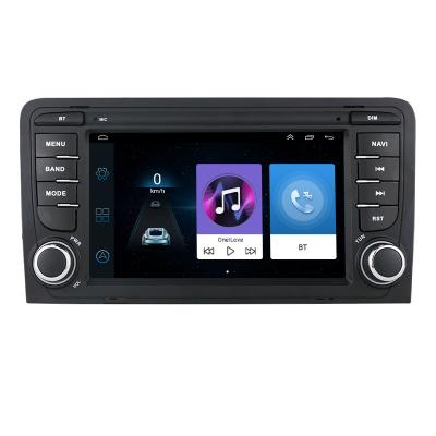 China Google Playstore Carnova 7 Inch HD Touchscreen In Dash Android 10 Car 1+16GB Gps Audio Stereo Navigation For AUDI A3 S3 RS3 for sale