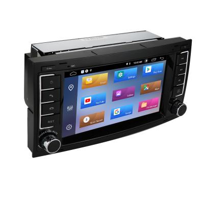 China From Google Playstore Carnova 7 Inch Touchscreen 2+32G Android 10 Car Radio Stereo GPS Navigation For VW Volkswagen Touareg Transporter T5 MulTivan for sale