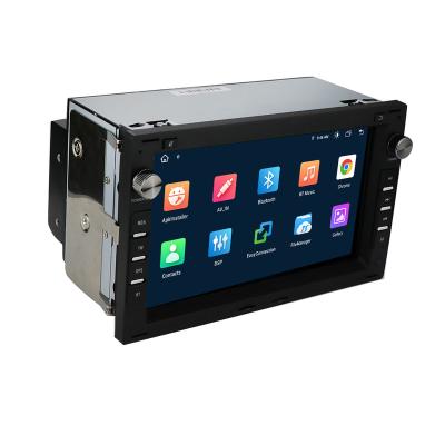 China Wholesale 7 Inch 4+64G Android 10 Car Stereo Car Radio Gps Navigator VW Jetta Polo Bora Golf 4 Passat B5 Google Playstore Carnova 7 for sale