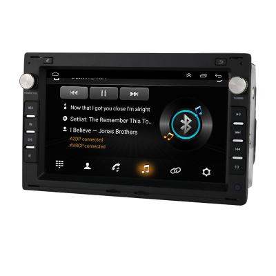 China Wholesale 7 Inch 1+16G Android 10 Car Stereo Car Radio Gps Navigator For VW Jetta Polo Bora Golf 4 Passat B5 Google Playstore Carnova 7 for sale