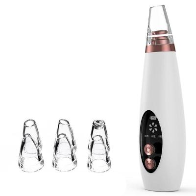 China Acne Treatment Vacuum Electric Acne Facial Skin Removing Suction Remover Blackhead Clean Beauty On Face Instrument for sale