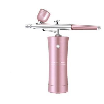 China The Moisturizer Nano The Spray Gun New Design Atomizer Cordless Portable Facial Sprayer Facial Sprayer for sale