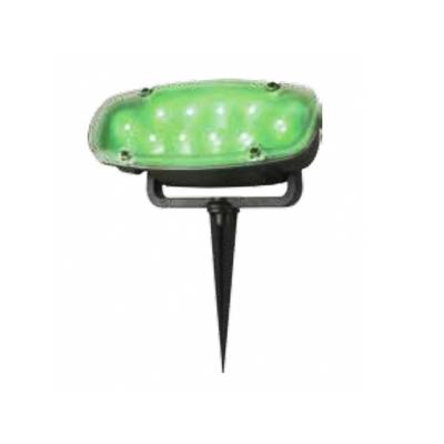 China Garden Multi-color temperature led outdoor waterproof garden landscape courtyard lawn convenient fixed floor lamp for sale