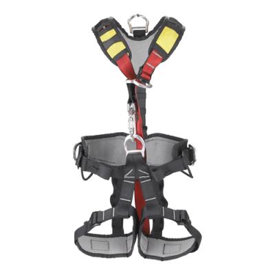 China Drop protection can pass CE/EN361:2002 and ANSI full body safety harness for sale