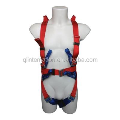 China CE Certified Full Fall Body Protector Safety Harness For Working Full Size Construction Body Harness for sale