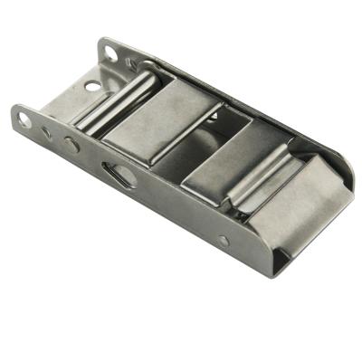 China PE/PP 304 Stainless Steel Adjustable 25mm Overcent Buckle And Above Center Buckle for sale