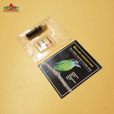 China recyclable & Eco Friendly 2021 Slides Package With Blister Tray For Needles In Shenzhen for sale