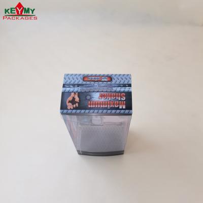 China Recyclable Printed Plastic Box Packaging , PET / PVC Plastic Folding Box Packaging For Tools for sale