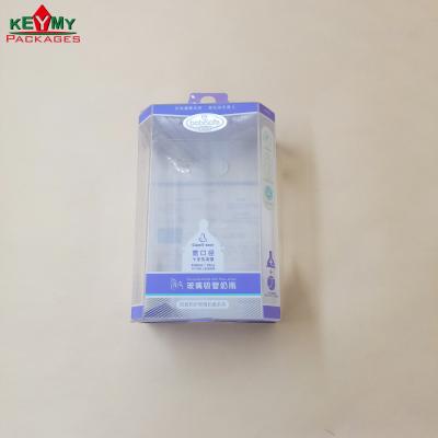 China Recyclable Plastic Folding Box Packaging , Customize Printed PET / PVC Plastic Box Packaging For Food for sale