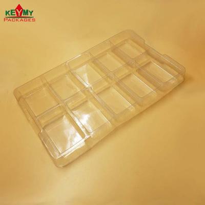 China Plastic PVC / PVC PET Ready Made Blister Trays For Shenzhen Transportation for sale