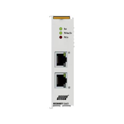 China EL6631 EtherCAT Terminal 2-port communication interface stock for sale