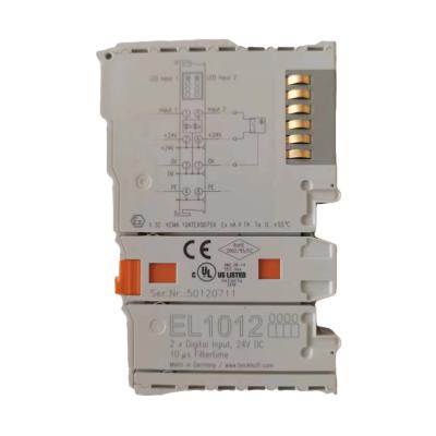 China EL1012 EtherCAT terminal module Binary 24 V control signal original package for sale