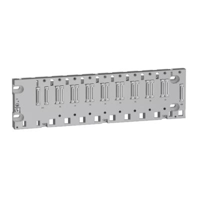 China BMEXBP0800 8-slot Ethernet and Xbus dual bus baseboards power does not occupy slots for sale