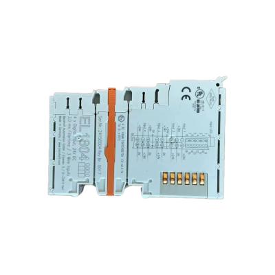 China EL1804 EtherCAT terminal module 4-channel digital input Three-wire connection for sale