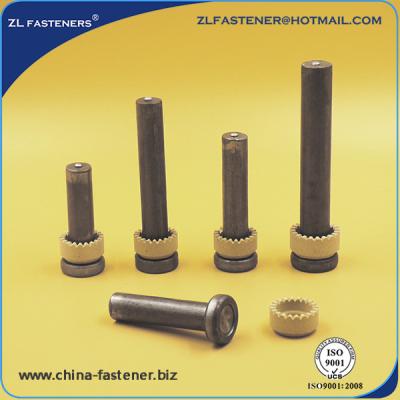 China 4.8 Grade Shear Connector Studs With Ceramic Ferrule Natural Color M6-M30 for sale