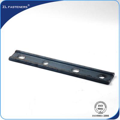 China Railway Fish Plate For Steel Rail Connecting 30KG , 40KG , 50KG , 60KG for sale