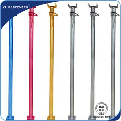 China 4.74kg--30kg Adjustable Steel Props / Scaffolding Prop Jack For Formwork Supporting for sale