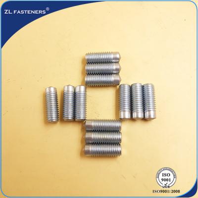 China Ceramic Ferrule Capacitor Discharge Weld Studs , Arc Stud Welding Copper Plated for sale