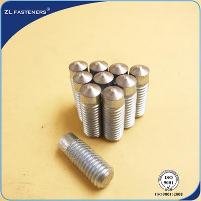 China Zinc Plated Arc Welding Stud / Drawn Arc Stud Welding Carbon Steel for sale