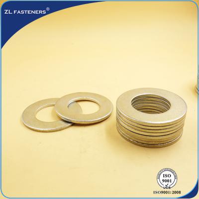 China Extra Large Flat Washers DIN 9021 / Galvanized Flat Washers DIN 125A for sale