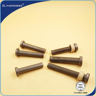 China SO 13918 Shear Connector Studs , Welded Shear Studs Plain Finish SWRCH15A Material for sale