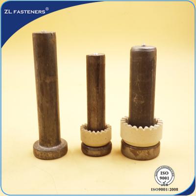 China High Pressure Steel Shear Stud Bolt , Drawn Arc Stud OEM / ODM Available for sale