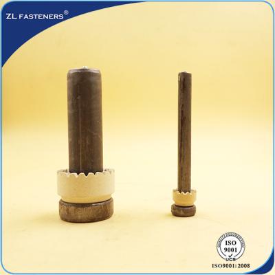 China Professional M6 Weld Stud , Stainless Steel Studs For Train Stations for sale