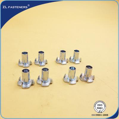 China Multi Sizes Furniture T Nut 4.8  Grade Free Samples Easy Operation for sale