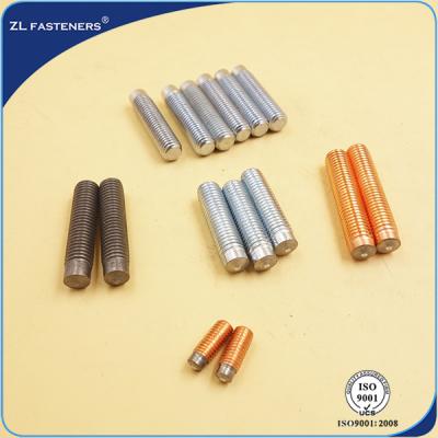 중국 직업적인 Iso 13918는 장식 못, 스테인리스 장식 못 M5~ M20 4.8 급료를 용접합니다 판매용