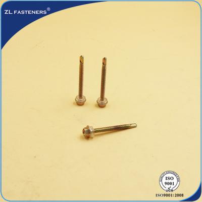 China Carbon Steel 1022 High Tensile Screws Roofing Screw With EPDM Washer for sale