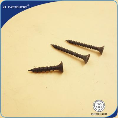 China Steel Countersunk Head High Tensile Screws Phillips Self Drilling Screw Black Phosphated for sale