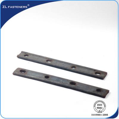 China Portable Railway Track Fish Plate / Railroad Joint Bars For Track Joint 	    for sale