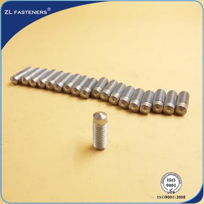 China DA - RD , DA - PD Drawn Arc Weld Studs Zinc Plated / Copper Plated Finish for sale