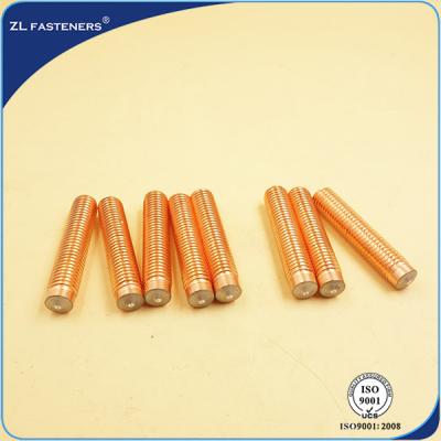 China Taylor DA Long Cycle Threaded Weld Studs For Drawn Arc Stud Welding for sale