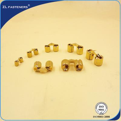 China High Strength Mini Concealed Hinges / Brass Cabinet Hinges Lightweight for sale